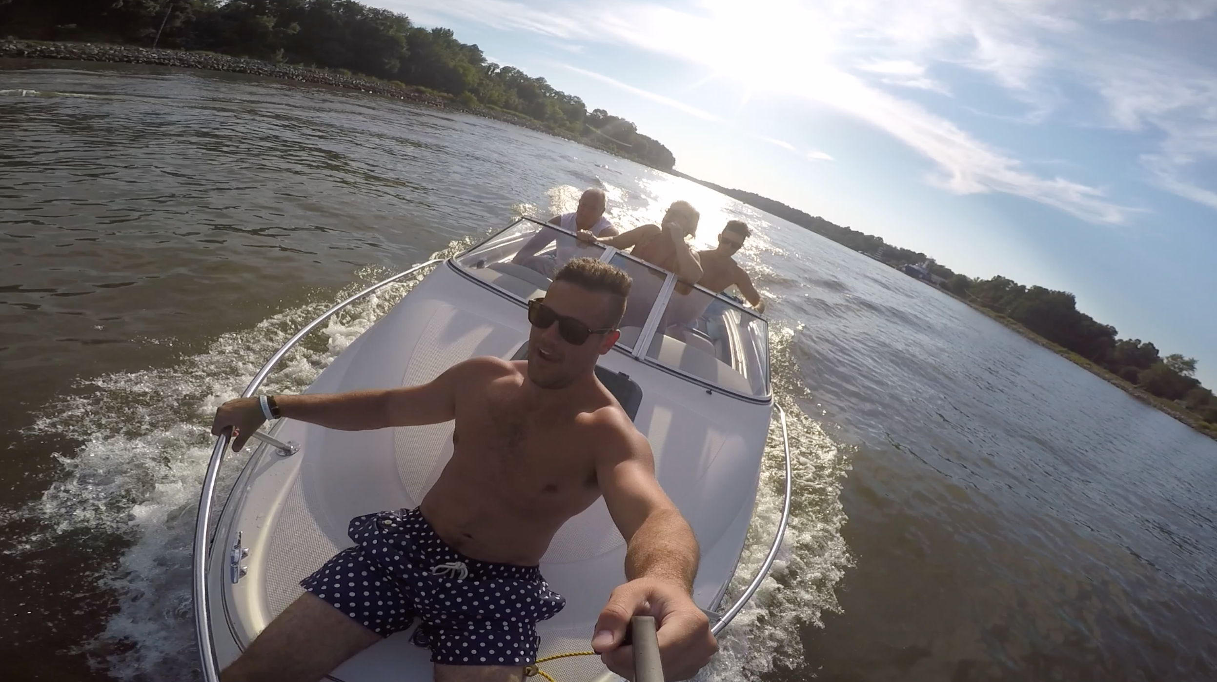 A Little Boating to Finish the Weekend A Little Boating to Finish the Weekend