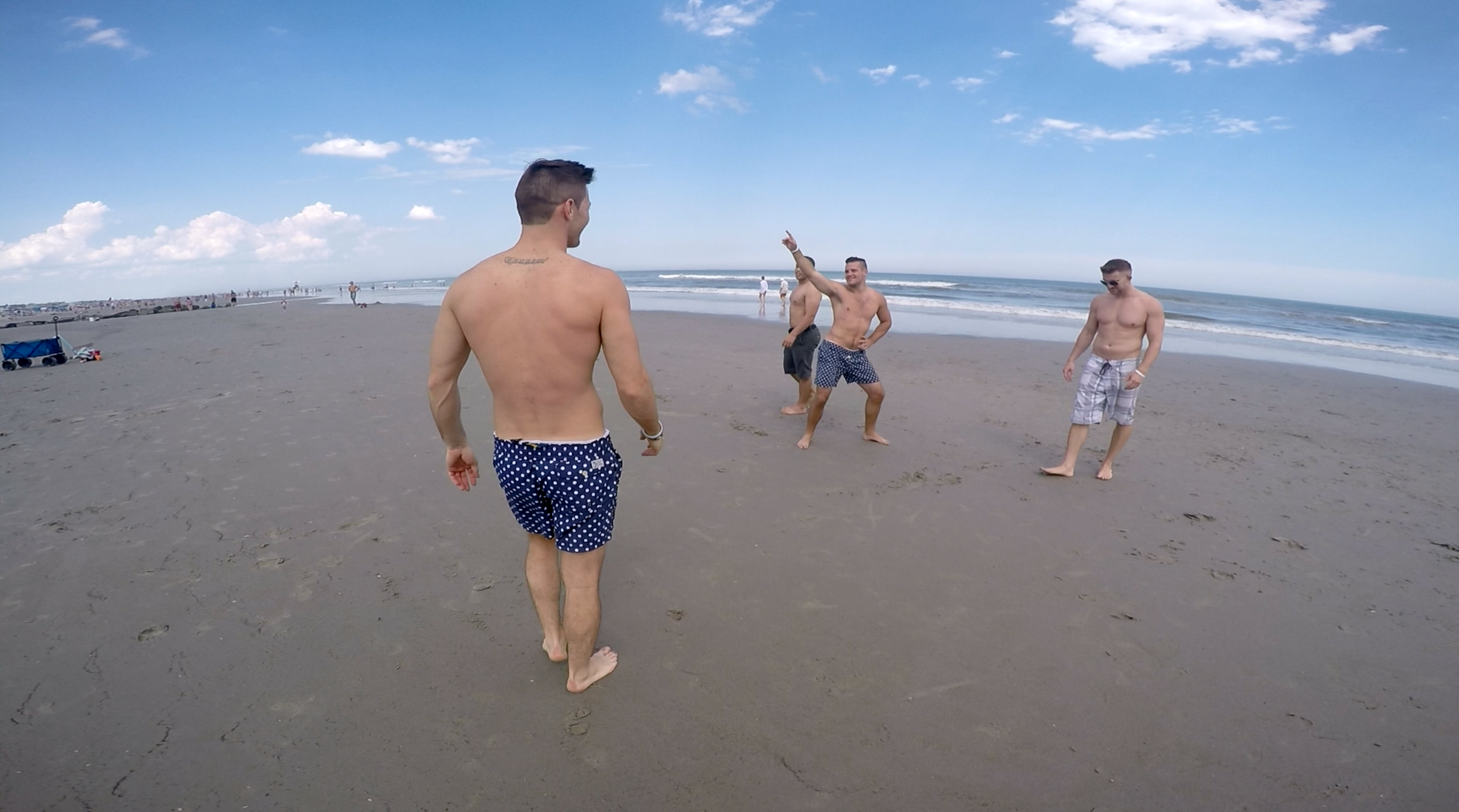 Ther is Nothing Weird About an Impromptu Dance Party Vea Boys Dance