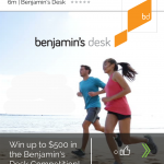 Welcome, Benjamin’s Desk, to the Vea Fitness Summer Workout Challenge!